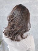 色っぽセミロング