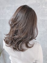 ロウエン 筑紫野(LOWEN)&nbsp;色っぽセミロング