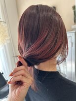 フィグバイアルテフィーチェ(fig by artefice)&nbsp;ブリーチ履歴を活かしたグラデーションカラー＊