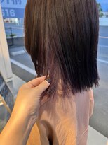 コソット(kosotto)&nbsp;インナーカラー　　バイオレット