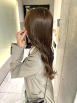 ヘアーエバリーズ(hair Everies) 艶感たっぷりマロベージュ