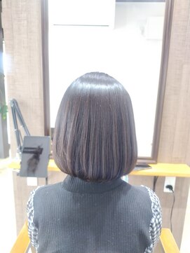 ルアナ(Luana) ボブスタイル