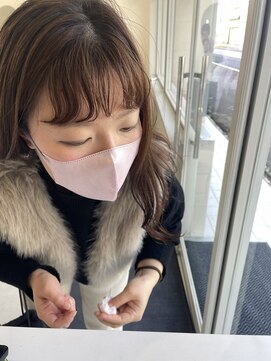 ラズ(Luz) 前髪パーマ