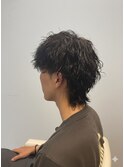 冬の人気No.1 無造作くびれパーマ