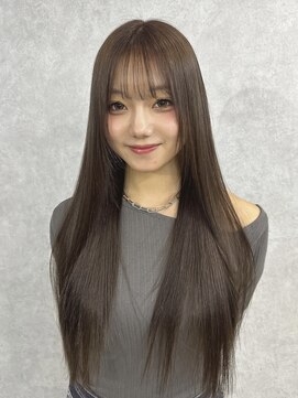 ロウル 渋谷(LOWRL) フェミニンロング/似合わせカット/ウェーブミディアム/渋谷