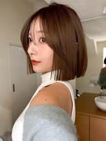 セイントローレン バイ ジルブラン(St.Lauren by JIL BLAN)&nbsp;ハイライトバレイヤージュダブルカラーショートカット