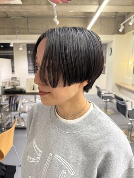 20代30代40代　ハンサムショート/コンパクトショート