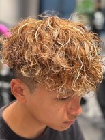 ネクストネオ 静岡(NEXT NEO)&nbsp;静岡メンズ海外風パーマスペインカール