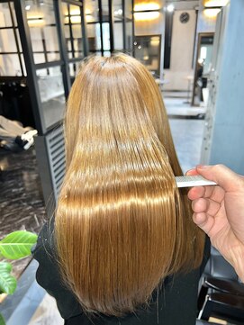 ルアナ トウキョウ(Luana TOKYO) 髪質改善×美髪矯正× 明るめカラー