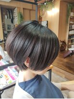 ローカス 花小金井南口店(LOCUS)&nbsp;☆　ハンサムショートボブスタイル　☆