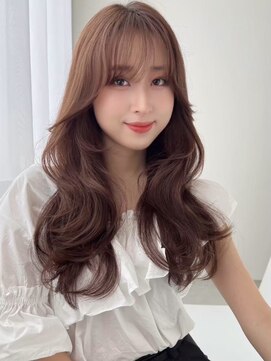 ソヨン 名駅2号店(SOYON) 大人ガーリー/似合わせカット/ヨシンモリ/ココアベージュ/z523