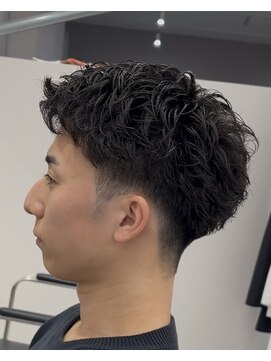 ササ 京都河原町店(33 SASA) 大人ショートパーマ京都四条河原町