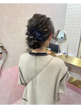 ロンドブルーム 天神大名店(Lond Bloom) 暗めカラー/ブリーチなしカラー/ヘアアレンジ/福岡/天神/20代