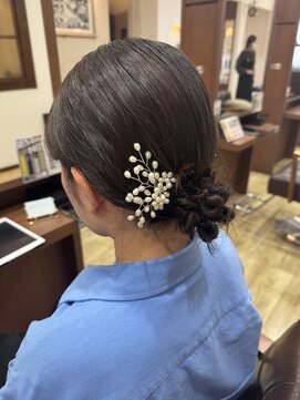 ブランシェ神領店 お呼ばれアレンジ