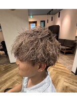 メンズヘアサロン トーキョー(Men's hair salon TOKYO.)&nbsp;ツイストスパイラルパーマ