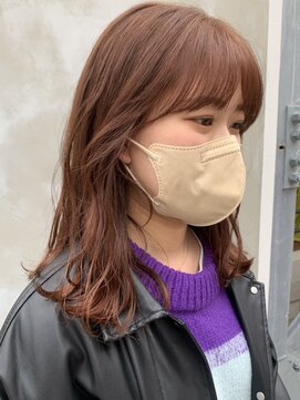 カノエ(canoe) くびれ巻きレイヤー顔周りレイヤー20代～50代【西新大濠荒戸】