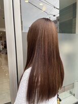 アッシュ 下丸子店(Ash)&nbsp;ローレイヤーカット×明るめベージュ