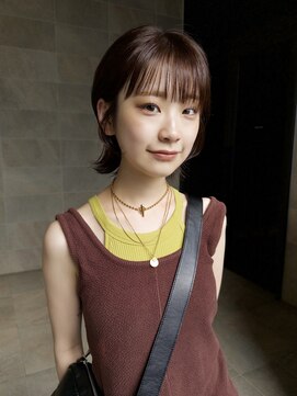 スニュウ(snuw) 透明感カラー／ケアブリーチ