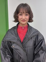 シカ(sica)&nbsp;デジタルパーマとボブ