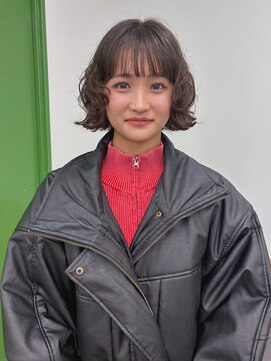 シカ(sica) デジタルパーマとボブ