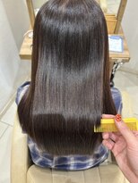 リーナ ビューティガーデン(LiNA BeautyGarden)&nbsp;髪質改善カラー