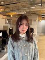リラクオーレ 三宮 元町(LIRA CUORE) 髪質改善/縮毛矯正/艶髪/美髪/レイヤーカット