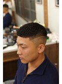 ハイスキンフェードクロップスタイル