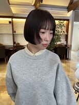 クレオ 伊勢崎(CReO)&nbsp;前上がりボブフェイスレイヤー