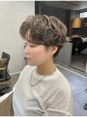 ショートパーマボブパーマ/20代30代40代/大人