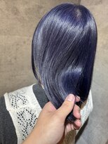 キャラ シャローネ 池袋(Chara Chalone)&nbsp;ブルーベリーカラー/カラー/ブリーチ/ダブルカラー/【たいし】