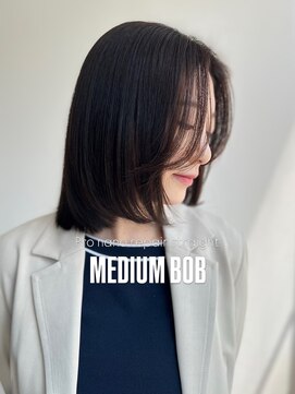 ヴィヴカウンター(VIVE counter) Proナノリペアストレート×ミディアムボブ◎