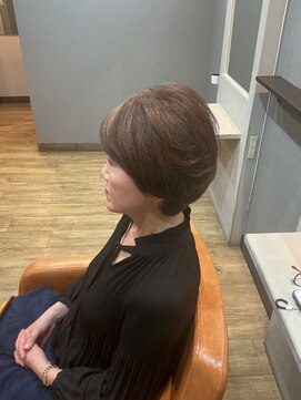 クロデザイン(KURO DESIGN) 大人のグラデーションボブ