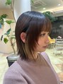 ファイン 小岩店(FINE) お客様に合わせた顔まわりで印象を変えます!