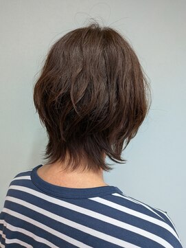 ニコアンドエン ヘアルーム(niko&縁 Hair room) ショートボブ