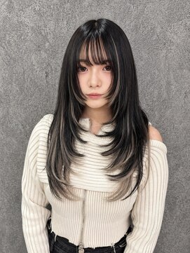 エスト 大阪梅田(EST) レミー100%高級人毛/53cm☆シールエクステ100枚+レイヤーカット