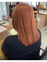 フェリア 池田(FERIA) オレンジブラウン5.2イメチェン