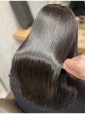 東京銀座縮毛矯正髪質改善酸性ストレート艶髪美髪トリートメント