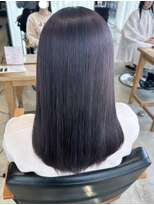 ヘアーメイク アディクト(HAIR MAKE addict)&nbsp;ラベンダーカラー