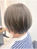 首元すっきり大人ショート