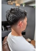 メンズショートスタイル