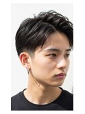 越谷/波巻きツイストスパイラル×ニュアンスパーマ/リバース