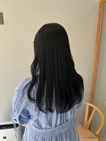 メロリッチ(MELLORICH)&nbsp;透明感　ブルーブラック