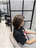 白髪ぼかし/脱白髪染め/脱白髪染めハイライト/透明感