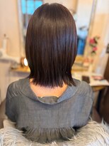 スノードロップ(SNOW DROP)&nbsp;髪質改善メニューで扱いやすく可愛いスタイル若見え