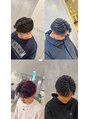 アンクス(anx)&nbsp;毛流れスタイルアイロンセットもできます！