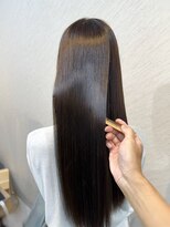 アールサロンギンザ(Rr SALON GINZA)&nbsp;髪質改善 RrSALON Hydro XE treatment＋カット＋カラー