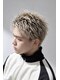 メンズサロンCO：Aメンズカット/メンズパーマ/眉毛/ハイライト【7/31OPEN（予定）】の写真/ブリーチで叶える圧倒的な透明感。周りと差がつく、自分史上最高にカッコいいハイトーンへ。