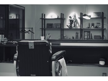 スワッグバーバースタジオ(SWAG BARBER STUDIO)の写真/【加古川/メンズサロン】こんなサロンを求めてたを叶えます。時間と空間を嗜んでください。