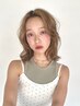 【平日限定】カット＋AMASIAケアカラー
