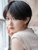 カライング(ing) 大人可愛いハンサムショート丸みショートボブ◎20代30代40代50代